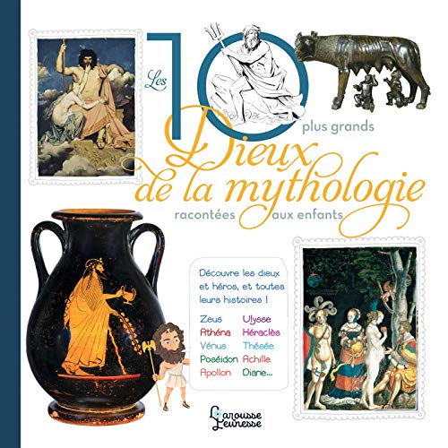 LES 10 PLUS GRANDS DIEUX DE LA MYTHOLOGIE