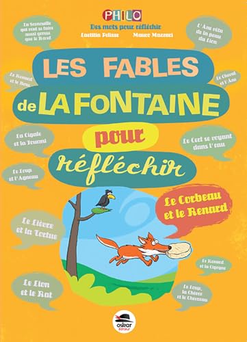 LES FABLES DE LA FONTAINE POUR RÉFLÉCHIR