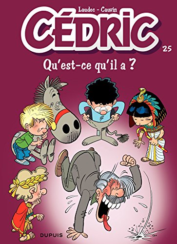 QU'EST-CE QU'IL A ?
